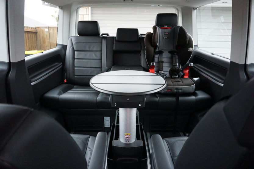 Volkswagen Multivan Highline Rear Seats