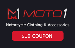 Moto1 Motorcycle Clothing and Accessories Voucher