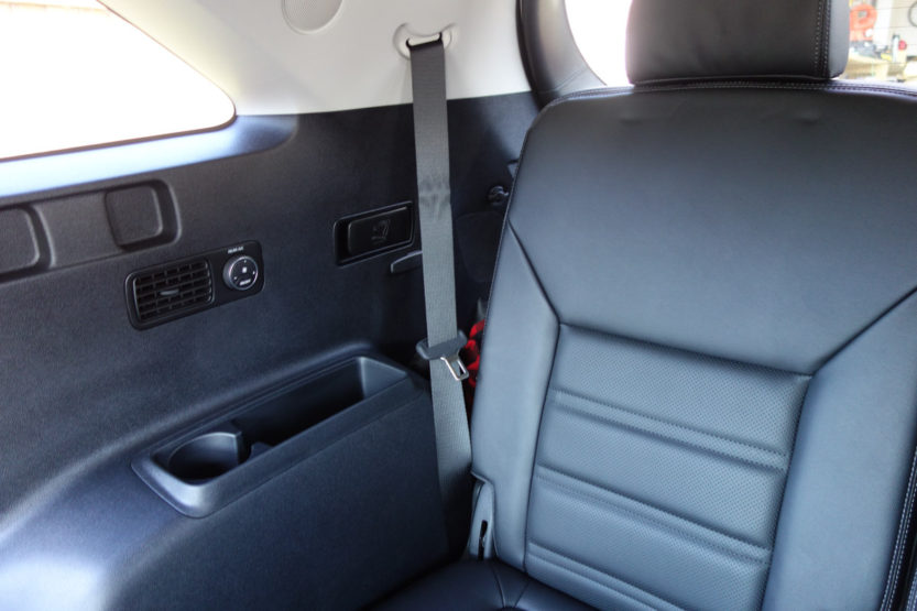 Kia Sorento Premium Storage