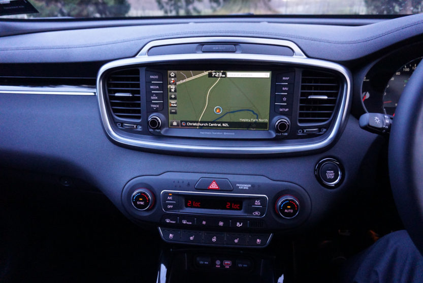 Kia Sorento Premium Navigation